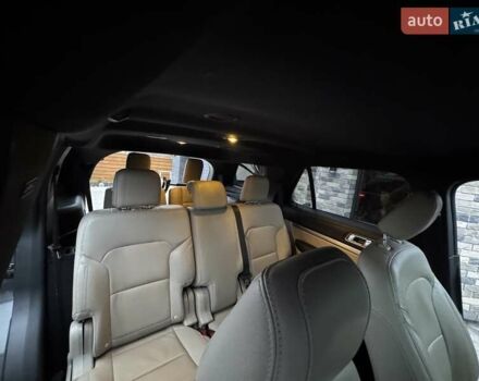 Серый Форд Эксплорер, объемом двигателя 3.5 л и пробегом 129 тыс. км за 20900 $, фото 20 на Automoto.ua