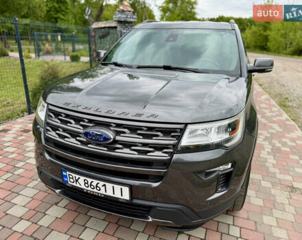 Сірий Форд Експлорер, об'ємом двигуна 3.5 л та пробігом 126 тис. км за 19999 $, фото 31 на Automoto.ua