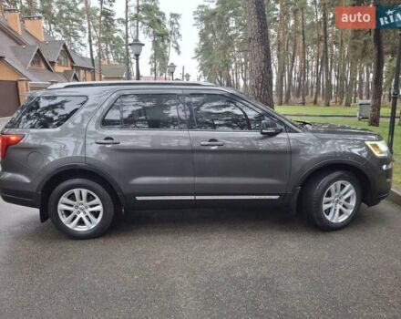 Сірий Форд Експлорер, об'ємом двигуна 3.5 л та пробігом 77 тис. км за 23000 $, фото 10 на Automoto.ua