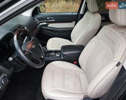 Серый Форд Эксплорер, объемом двигателя 3.5 л и пробегом 159 тыс. км за 22800 $, фото 12 на Automoto.ua