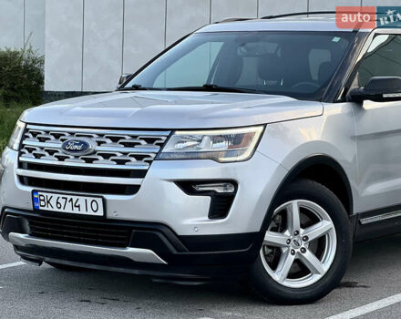 Форд Эксплорер 2018 в Киеве на Automoto.ua Серый Форд Эксплорер, объемом двигателя 3.5 л и пробегом 160 тыс. км за 17800 $, фото 18 на Automoto.ua