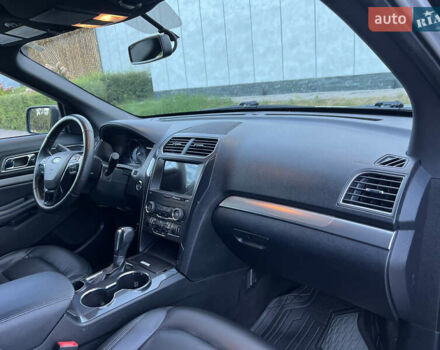 Форд Эксплорер 2018 в Киеве на Automoto.ua Серый Форд Эксплорер, объемом двигателя 3.5 л и пробегом 160 тыс. км за 17800 $, фото 49 на Automoto.ua