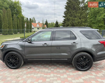 Сірий Форд Експлорер, об'ємом двигуна 3.5 л та пробігом 126 тис. км за 19999 $, фото 37 на Automoto.ua