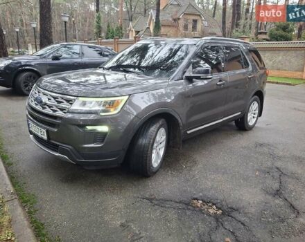 Сірий Форд Експлорер, об'ємом двигуна 3.5 л та пробігом 77 тис. км за 23000 $, фото 5 на Automoto.ua