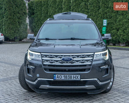 Сірий Форд Експлорер, об'ємом двигуна 3.5 л та пробігом 129 тис. км за 23200 $, фото 1 на Automoto.ua