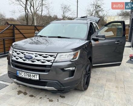 Серый Форд Эксплорер, объемом двигателя 3.5 л и пробегом 129 тыс. км за 20900 $, фото 17 на Automoto.ua