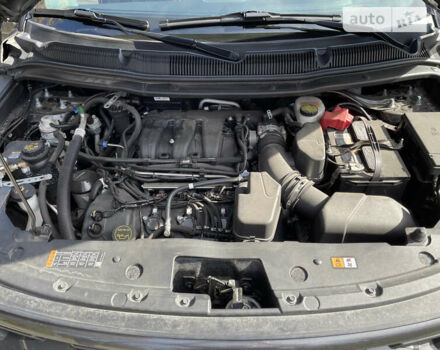 Серый Форд Эксплорер, объемом двигателя 3.5 л и пробегом 111 тыс. км за 22800 $, фото 21 на Automoto.ua