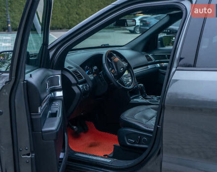 Сірий Форд Експлорер, об'ємом двигуна 3.5 л та пробігом 129 тис. км за 23200 $, фото 4 на Automoto.ua