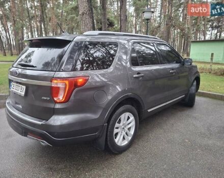 Сірий Форд Експлорер, об'ємом двигуна 3.5 л та пробігом 77 тис. км за 23000 $, фото 9 на Automoto.ua