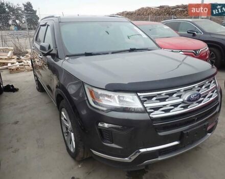 Серый Форд Эксплорер, объемом двигателя 3.5 л и пробегом 198 тыс. км за 14300 $, фото 2 на Automoto.ua