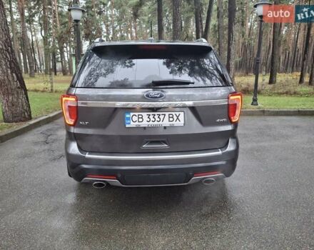 Сірий Форд Експлорер, об'ємом двигуна 3.5 л та пробігом 77 тис. км за 23000 $, фото 2 на Automoto.ua