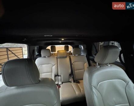 Серый Форд Эксплорер, объемом двигателя 3.5 л и пробегом 129 тыс. км за 20900 $, фото 12 на Automoto.ua