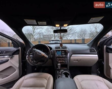Серый Форд Эксплорер, объемом двигателя 3.5 л и пробегом 129 тыс. км за 20900 $, фото 18 на Automoto.ua