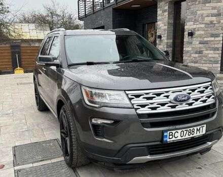 Серый Форд Эксплорер, объемом двигателя 3.5 л и пробегом 129 тыс. км за 20900 $, фото 28 на Automoto.ua