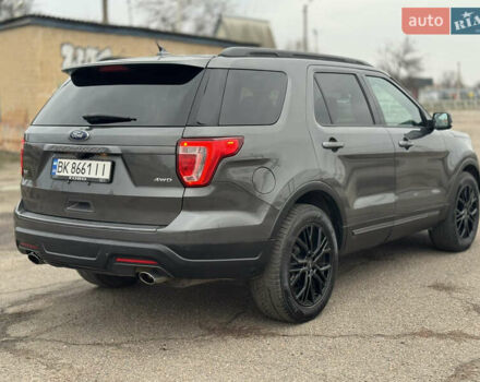 Сірий Форд Експлорер, об'ємом двигуна 3.5 л та пробігом 126 тис. км за 19999 $, фото 16 на Automoto.ua