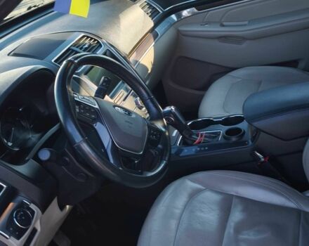 Серый Форд Эксплорер, объемом двигателя 3.5 л и пробегом 142 тыс. км за 17900 $, фото 3 на Automoto.ua