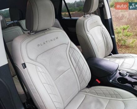 Серый Форд Эксплорер, объемом двигателя 3.5 л и пробегом 159 тыс. км за 22800 $, фото 17 на Automoto.ua