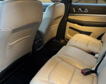 Серый Форд Эксплорер, объемом двигателя 3.5 л и пробегом 129 тыс. км за 20900 $, фото 15 на Automoto.ua