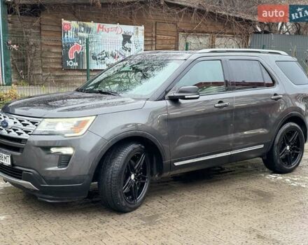 Серый Форд Эксплорер, объемом двигателя 3.5 л и пробегом 129 тыс. км за 20900 $, фото 5 на Automoto.ua