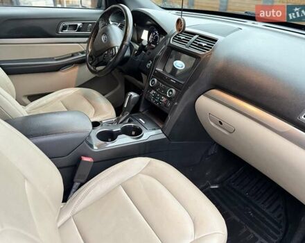 Серый Форд Эксплорер, объемом двигателя 3.5 л и пробегом 129 тыс. км за 20900 $, фото 23 на Automoto.ua