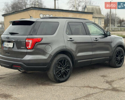 Сірий Форд Експлорер, об'ємом двигуна 3.5 л та пробігом 126 тис. км за 19999 $, фото 17 на Automoto.ua