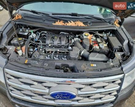 Серый Форд Эксплорер, объемом двигателя 3.5 л и пробегом 100 тыс. км за 3200 $, фото 11 на Automoto.ua