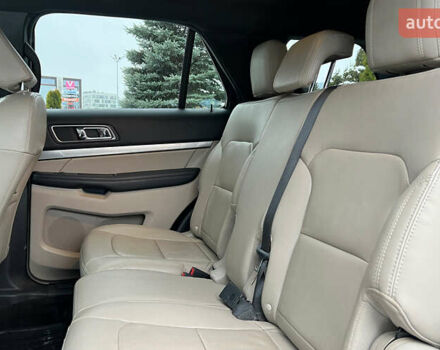 Серый Форд Эксплорер, объемом двигателя 3.5 л и пробегом 130 тыс. км за 19200 $, фото 20 на Automoto.ua