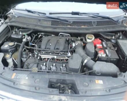 Серый Форд Эксплорер, объемом двигателя 3.5 л и пробегом 198 тыс. км за 14300 $, фото 16 на Automoto.ua