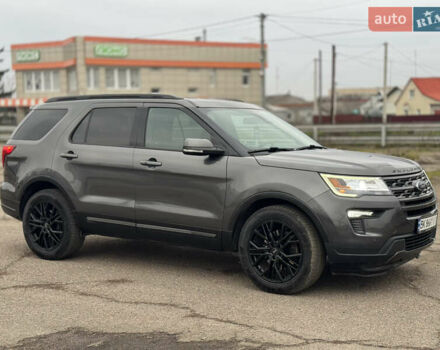 Сірий Форд Експлорер, об'ємом двигуна 3.5 л та пробігом 126 тис. км за 19999 $, фото 22 на Automoto.ua