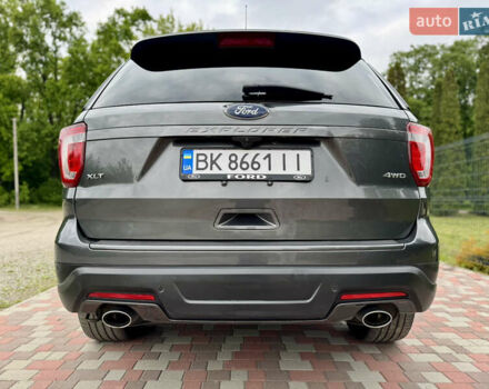 Сірий Форд Експлорер, об'ємом двигуна 3.5 л та пробігом 126 тис. км за 19999 $, фото 35 на Automoto.ua