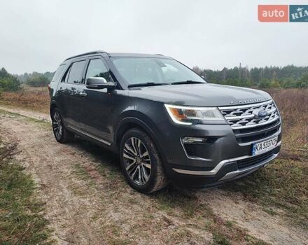 Серый Форд Эксплорер, объемом двигателя 3.5 л и пробегом 159 тыс. км за 22800 $, фото 8 на Automoto.ua