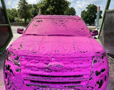 Серый Форд Эксплорер, объемом двигателя 3.5 л и пробегом 125 тыс. км за 465 $, фото 7 на Automoto.ua