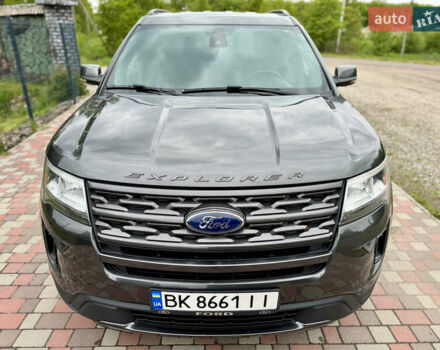 Сірий Форд Експлорер, об'ємом двигуна 3.5 л та пробігом 126 тис. км за 19999 $, фото 32 на Automoto.ua