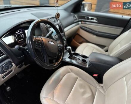 Серый Форд Эксплорер, объемом двигателя 3.5 л и пробегом 129 тыс. км за 20900 $, фото 21 на Automoto.ua