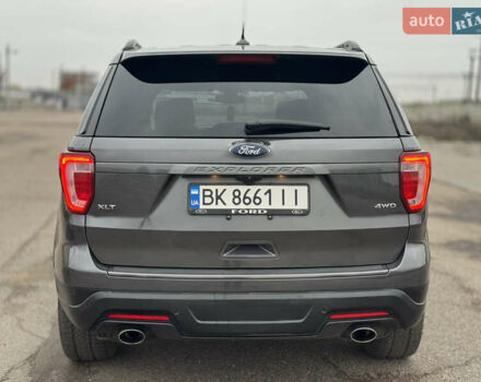 Сірий Форд Експлорер, об'ємом двигуна 3.5 л та пробігом 126 тис. км за 19999 $, фото 13 на Automoto.ua