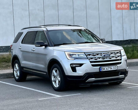 Форд Эксплорер 2018 в Киеве на Automoto.ua Серый Форд Эксплорер, объемом двигателя 3.5 л и пробегом 160 тыс. км за 17800 $, фото 3 на Automoto.ua