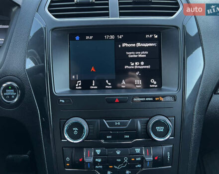 Форд Эксплорер 2018 в Киеве на Automoto.ua Серый Форд Эксплорер, объемом двигателя 3.5 л и пробегом 160 тыс. км за 17800 $, фото 61 на Automoto.ua