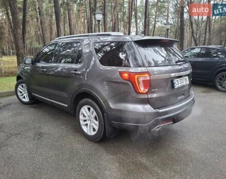 Сірий Форд Експлорер, об'ємом двигуна 3.5 л та пробігом 77 тис. км за 23000 $, фото 3 на Automoto.ua