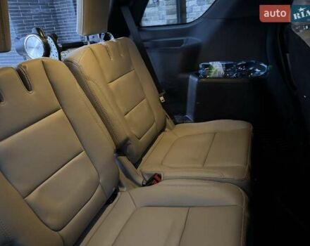 Серый Форд Эксплорер, объемом двигателя 3.5 л и пробегом 129 тыс. км за 20900 $, фото 31 на Automoto.ua