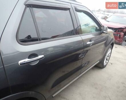 Серый Форд Эксплорер, объемом двигателя 3.5 л и пробегом 198 тыс. км за 14300 $, фото 8 на Automoto.ua