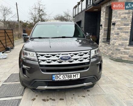Серый Форд Эксплорер, объемом двигателя 3.5 л и пробегом 129 тыс. км за 20900 $, фото 10 на Automoto.ua