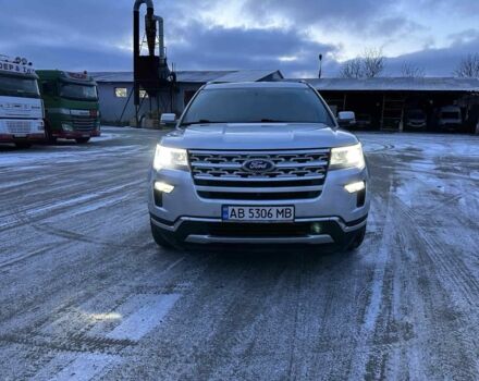 Серый Форд Эксплорер, объемом двигателя 3.5 л и пробегом 155 тыс. км за 20000 $, фото 9 на Automoto.ua