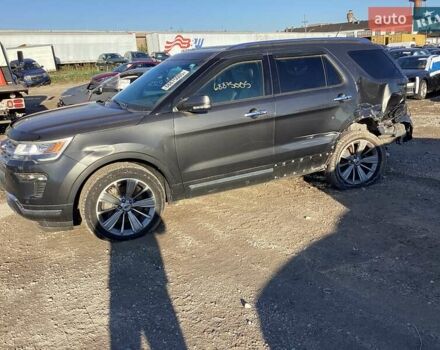 Серый Форд Эксплорер, объемом двигателя 3.5 л и пробегом 198 тыс. км за 14300 $, фото 4 на Automoto.ua