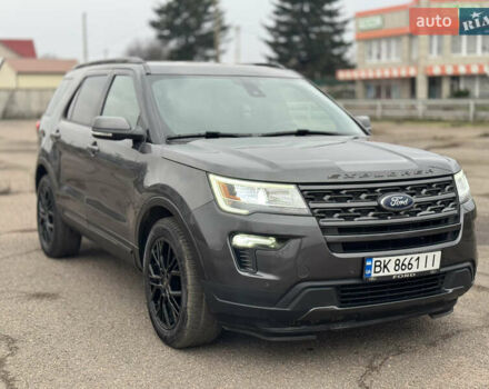 Сірий Форд Експлорер, об'ємом двигуна 3.5 л та пробігом 126 тис. км за 19999 $, фото 24 на Automoto.ua