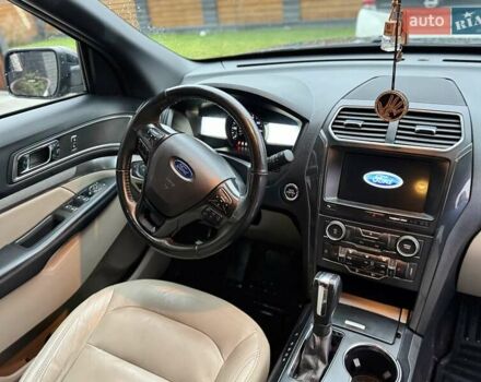 Серый Форд Эксплорер, объемом двигателя 3.5 л и пробегом 129 тыс. км за 20900 $, фото 22 на Automoto.ua