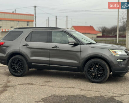 Сірий Форд Експлорер, об'ємом двигуна 3.5 л та пробігом 126 тис. км за 19999 $, фото 21 на Automoto.ua