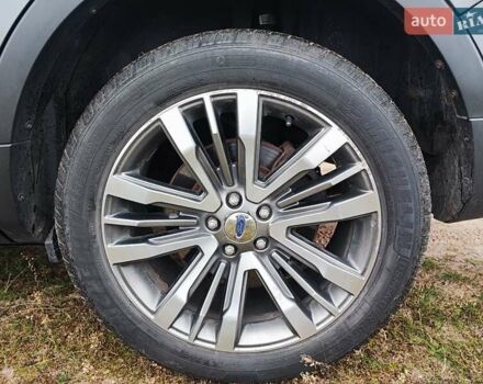 Серый Форд Эксплорер, объемом двигателя 3.5 л и пробегом 159 тыс. км за 22800 $, фото 9 на Automoto.ua