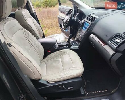 Серый Форд Эксплорер, объемом двигателя 3.5 л и пробегом 159 тыс. км за 22800 $, фото 16 на Automoto.ua