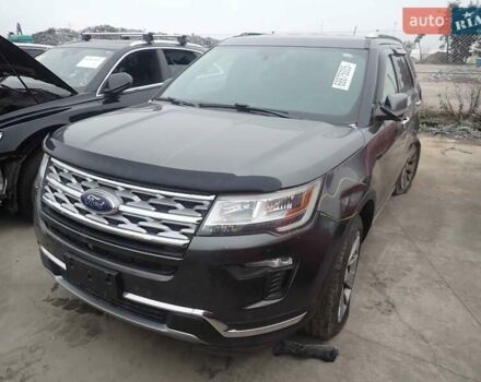 Серый Форд Эксплорер, объемом двигателя 3.5 л и пробегом 198 тыс. км за 14300 $, фото 1 на Automoto.ua