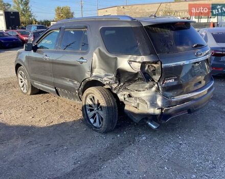 Серый Форд Эксплорер, объемом двигателя 3.5 л и пробегом 198 тыс. км за 14300 $, фото 5 на Automoto.ua